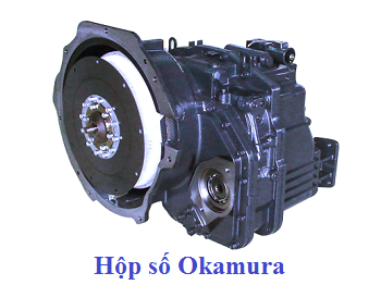 Hộp số Okamura Nhật Bản