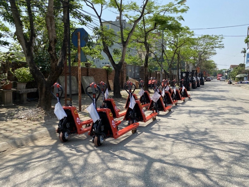 Phù hợp với kho xưởng sản xuất