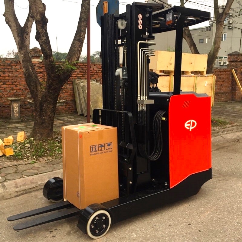 Xe nâng điện đứng lái 1,5 tấn CQD15S