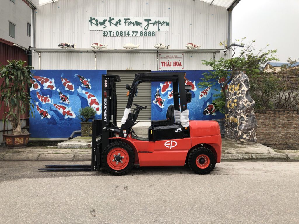 Xe nâng dầu ngồi lái CPCD35T3