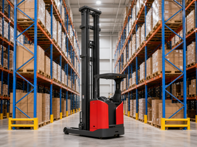 Xe Nâng Reach Truck