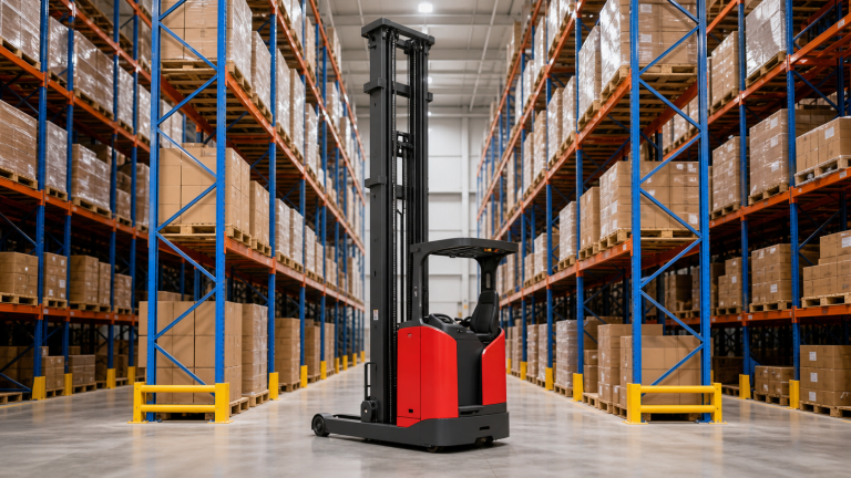 Xe Nâng Reach Truck