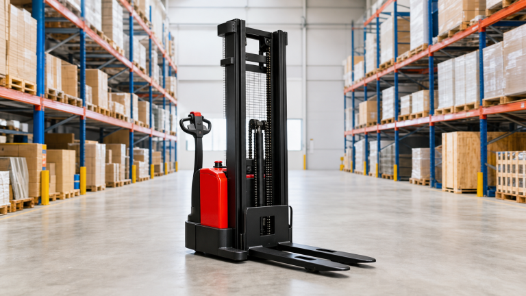 Xe Nâng Stacker