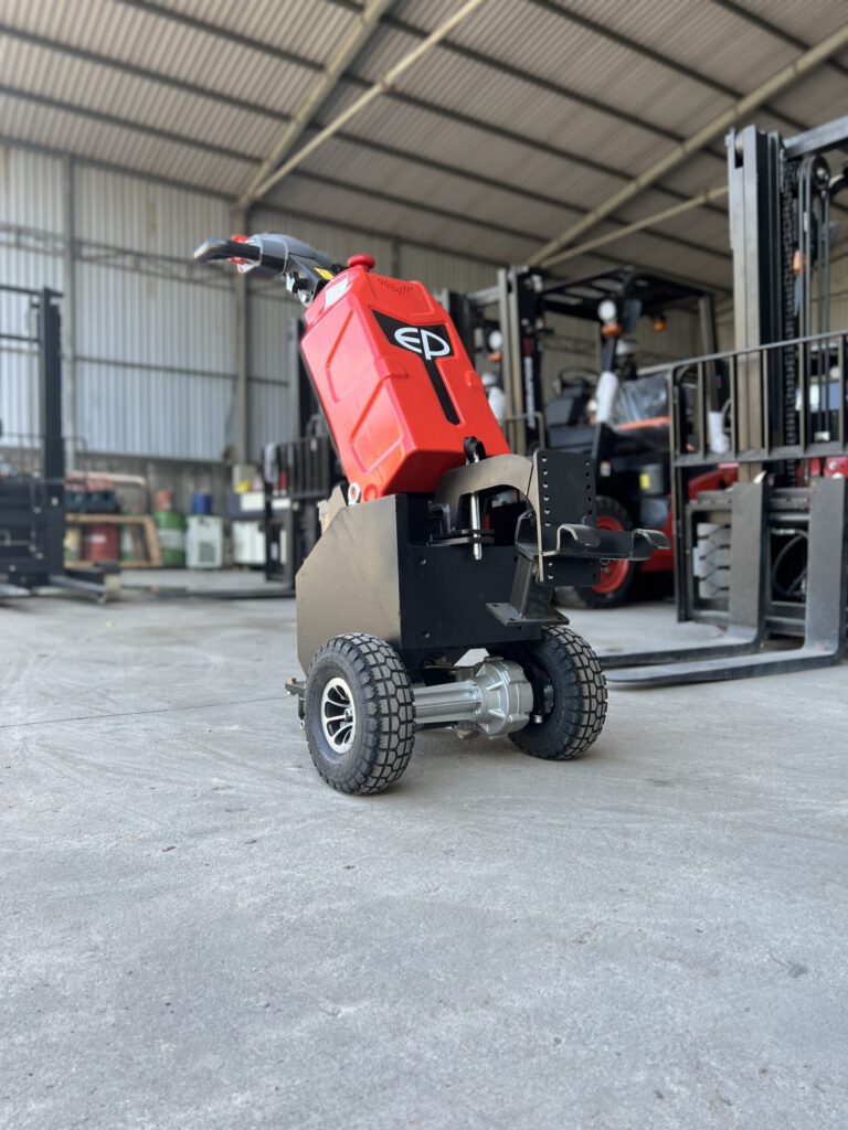 Xe kéo điện đi bộ QDD10