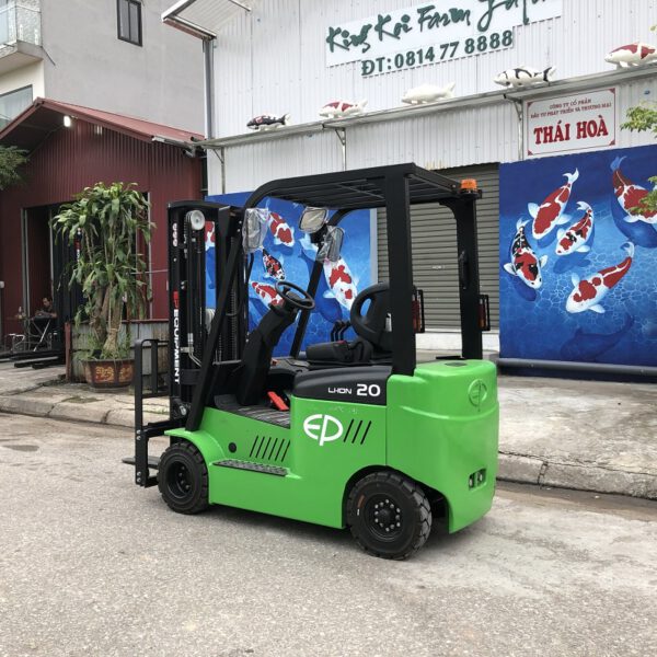 Xe nâng điện ngồi lái CPD20L1