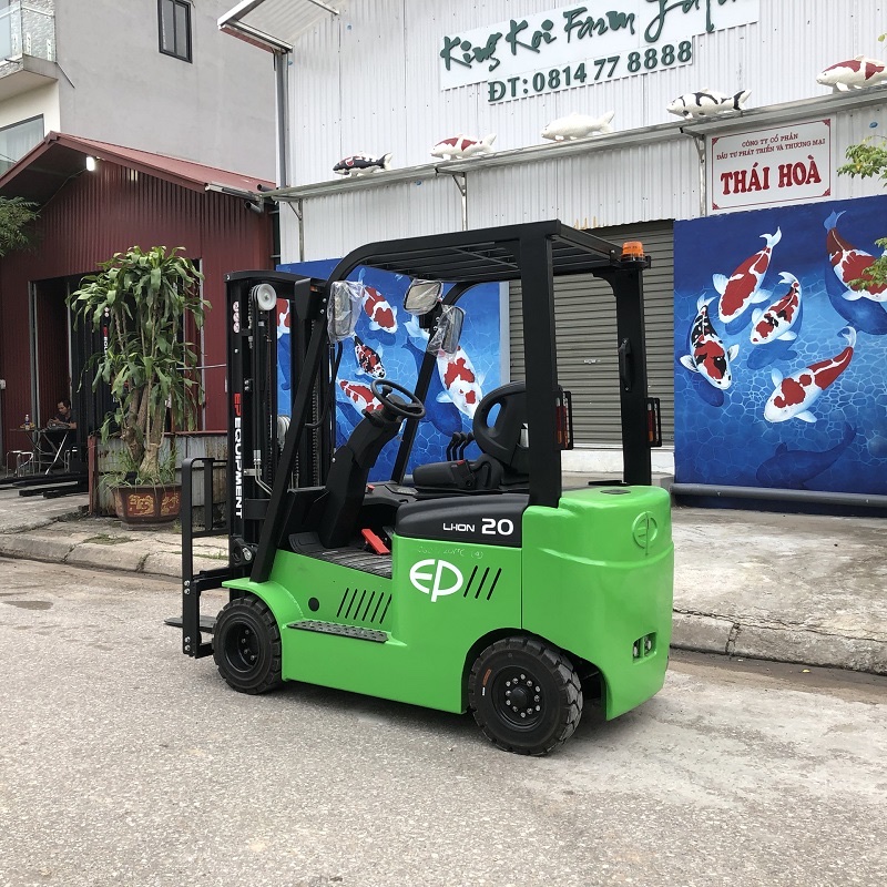 Xe nâng điện ngồi lái CPD20L1
