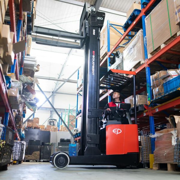 Xe nâng điện ngồi lái CQD20RV