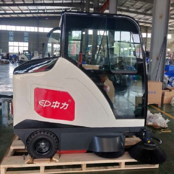 Xe quét rác ngồi lái ZL-J2000Q
