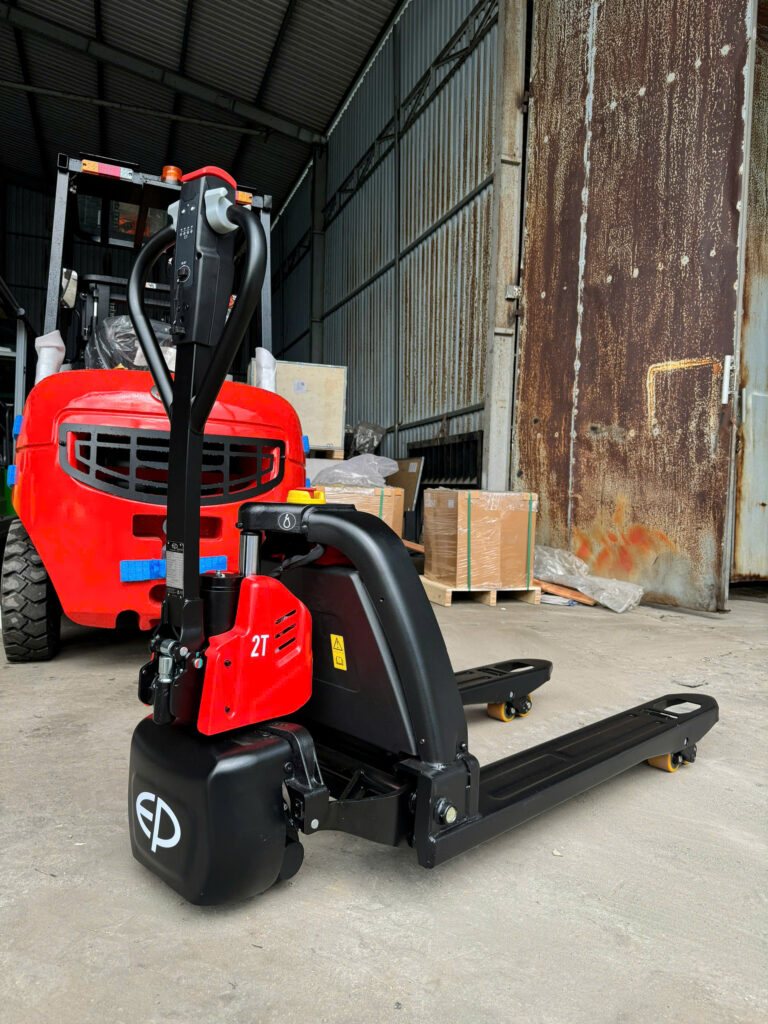 Xe nâng tay điện EPT20-EZ  2 tấn Pin Lithium