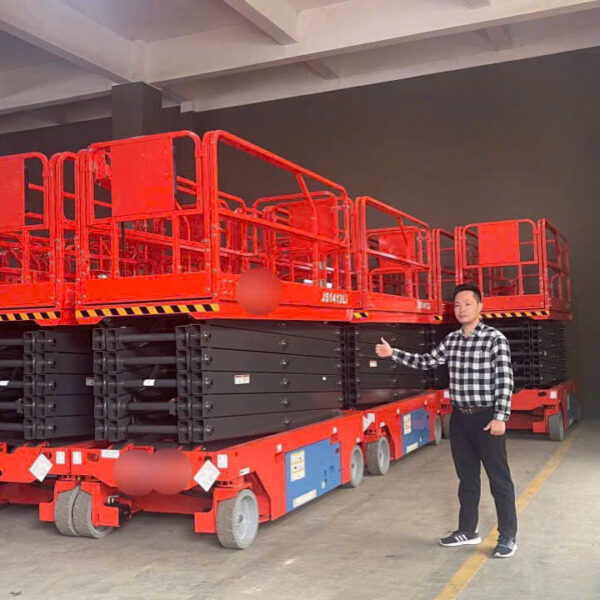 Xe nâng người cắt kéo 12m Jialift JS1212