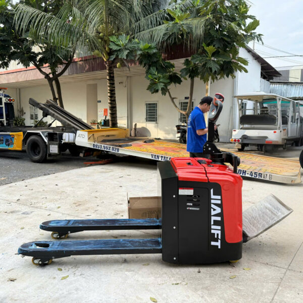 Xe nâng tay điện pallet mover 3 tấn JIALIFT SL30GA
